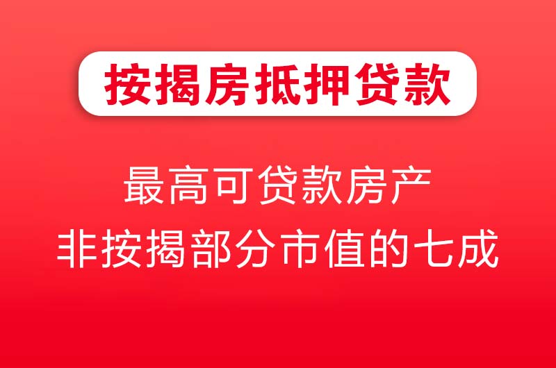 南安按揭房抵押贷款