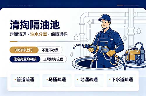 南安清掏隔油池
